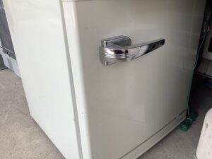 赤磐市山陽で処分した冷蔵庫