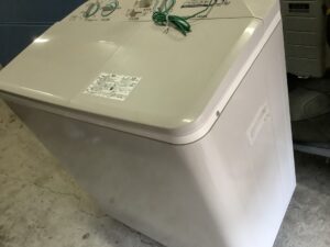 久米郡久米南町で処分した洗濯機