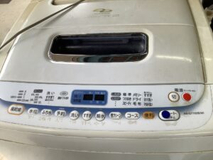 倉敷市児島で処分した洗濯機