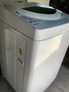 倉敷市児島で処分した洗濯機