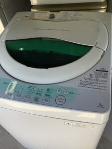 久米郡久米南町で処分した洗濯機