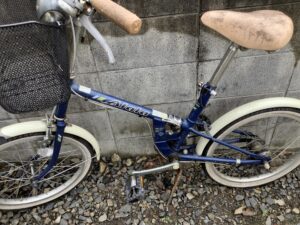苫田郡鏡野町で自転車の引き取りから処分までさせて頂きました。