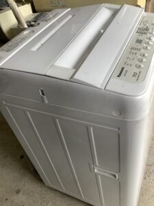 真庭市で洗濯機の回収から処分までさせて頂きました。