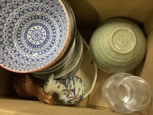 勝田郡奈義町で食器の引き取りから処分までさせて頂きました。