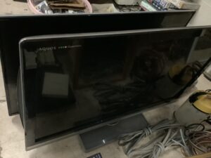 赤磐市山陽で処分したテレビ