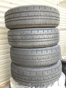 倉敷市宮前で処分したタイヤ