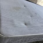 赤磐市でベッドマットレスの引き取りから処分までさせて頂きました。