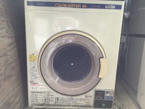 新見市で洗濯機の回収から処分までさせて頂きました。