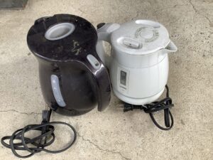 井原市井原町で処分した家電