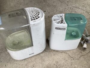 瀬戸内市邑久町で処分した家電