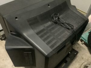倉敷市中島で処分したテレビ
