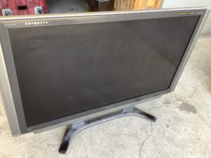 勝田郡勝央町でテレビの引き取りから処分までさせて頂きました。