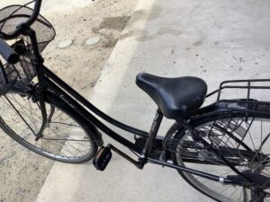 勝田郡奈義町で自転車の引き取りから処分までさせて頂きました。