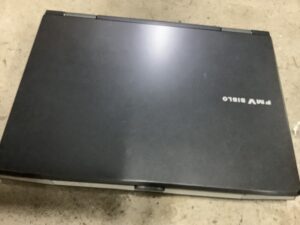 備前市伊里中で処分したノートパソコン