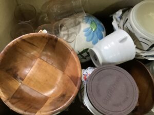 勝田郡勝央町で処分した食器