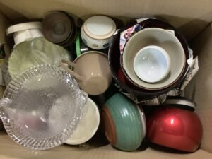勝田郡勝央町で処分した食器