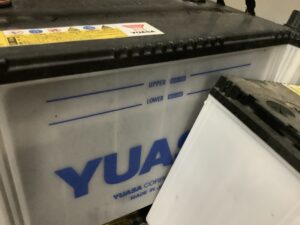 苫田郡鏡野町でバッテリーの回収から処分までさせて頂きました。