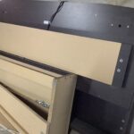 笠岡市でベッドフレームの引き取りから処分までさせて頂きました。