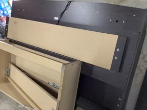 総社市中央で処分したベッド