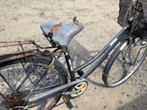 倉敷市酒津で処分した自転車