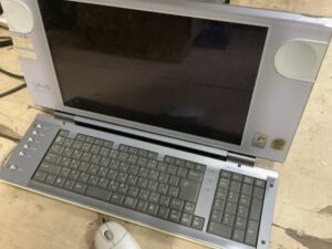 高梁市旭町で処分したパソコン