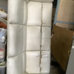 岡山市でソファーベッドの引き取りから処分までさせて頂きました。