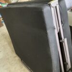 岡山市で折りたたみベッドの回収から処分までさせて頂きました。