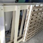 岡山市でベッドフレームの引き取りから処分までさせて頂きました。