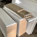 加賀郡吉備中央町でベッドフレームの回収から処分までさせて頂きました。