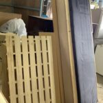 井原市でベッドフレームの回収から処分までさせて頂きました。