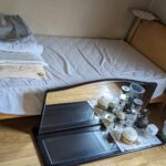 倉敷市でベッドの回収から処分までさせて頂きました。