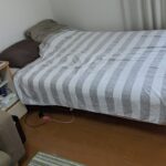 津山市でベッドの回収から処分までさせて頂きました。