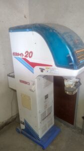 倉敷市連島町で処分した農機具