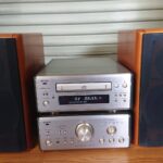 美作市でオーディオ機器のコンポの引き取りから処分までさせて頂きました。