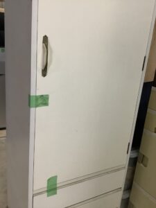 新見市草間で処分した冷蔵庫