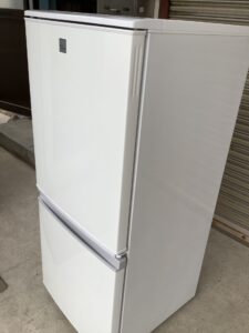 新見市草間で処分した冷蔵庫