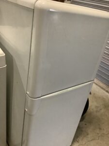 新見市草間で処分した冷蔵庫