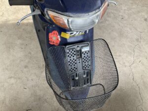 倉敷市阿知でバイクの回収から処分までさせて頂きました。