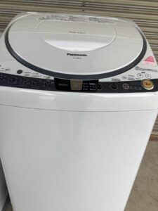 倉敷市水島で洗濯機の回収から処分までさせて頂きました。