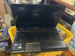 吉備中央町で処分したノートパソコン