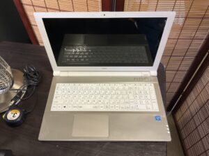 吉備中央町で処分したノートパソコン