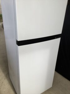 総社市総社で冷蔵庫の回収から処分までさせて頂きました。