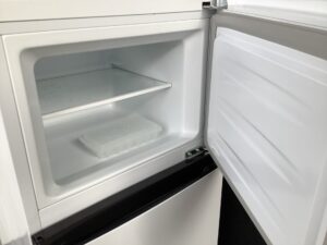 総社市総社で冷蔵庫の引き取りから処分までさせて頂きました。