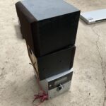 勝田郡勝央町でオーディオ機器のミニコンポの回収から処分までさせて頂きました。