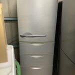 岡山市東区で冷蔵庫の引き取りから処分までさせて頂きました。