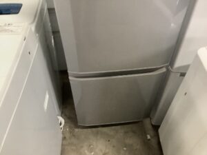 浅口市で冷蔵庫の引き取りから処分までさせて頂きました。