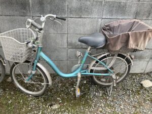 岡山市東区で処分した自転車
