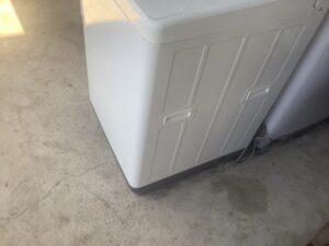井原市美星町宇戸で洗濯機の回収から処分までさせて頂きました。
