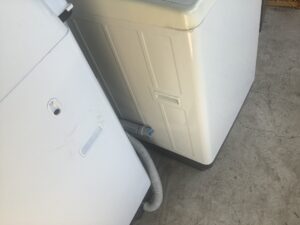 井原市美星町宇戸で洗濯機の引き取りから処分までさせて頂きました。