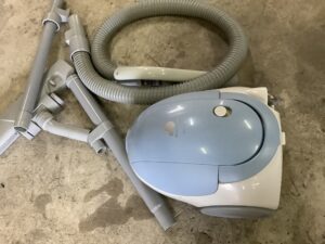 英田郡西粟倉村で処分した家電